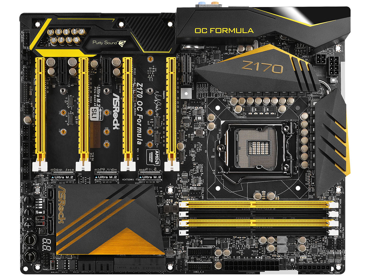 Asrock z170 oc formula обзор