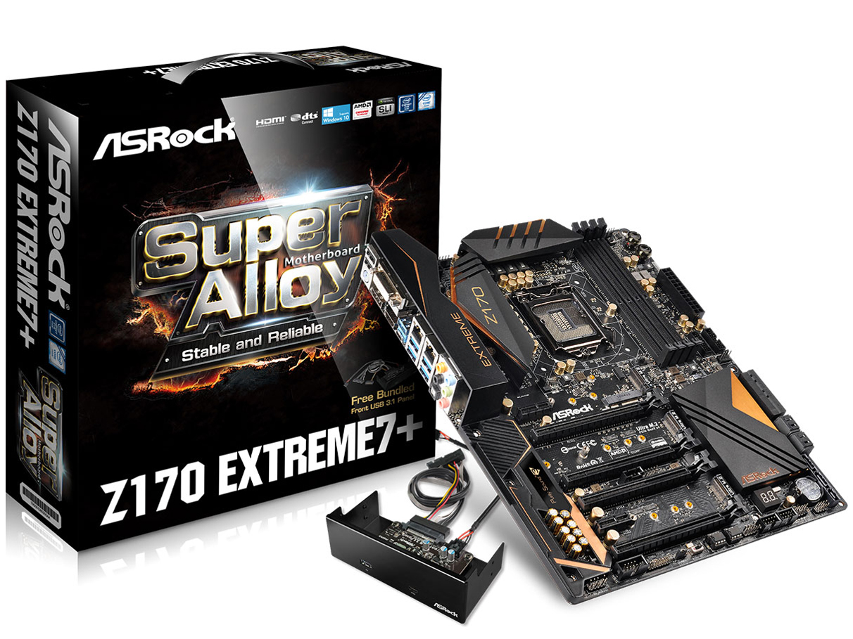 Z170 Extreme7+