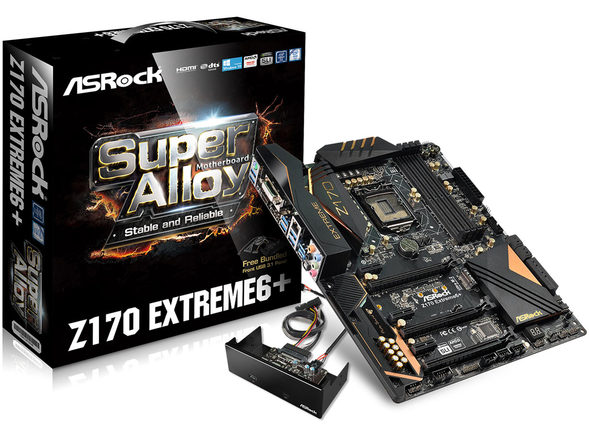 Z170 Extreme6+