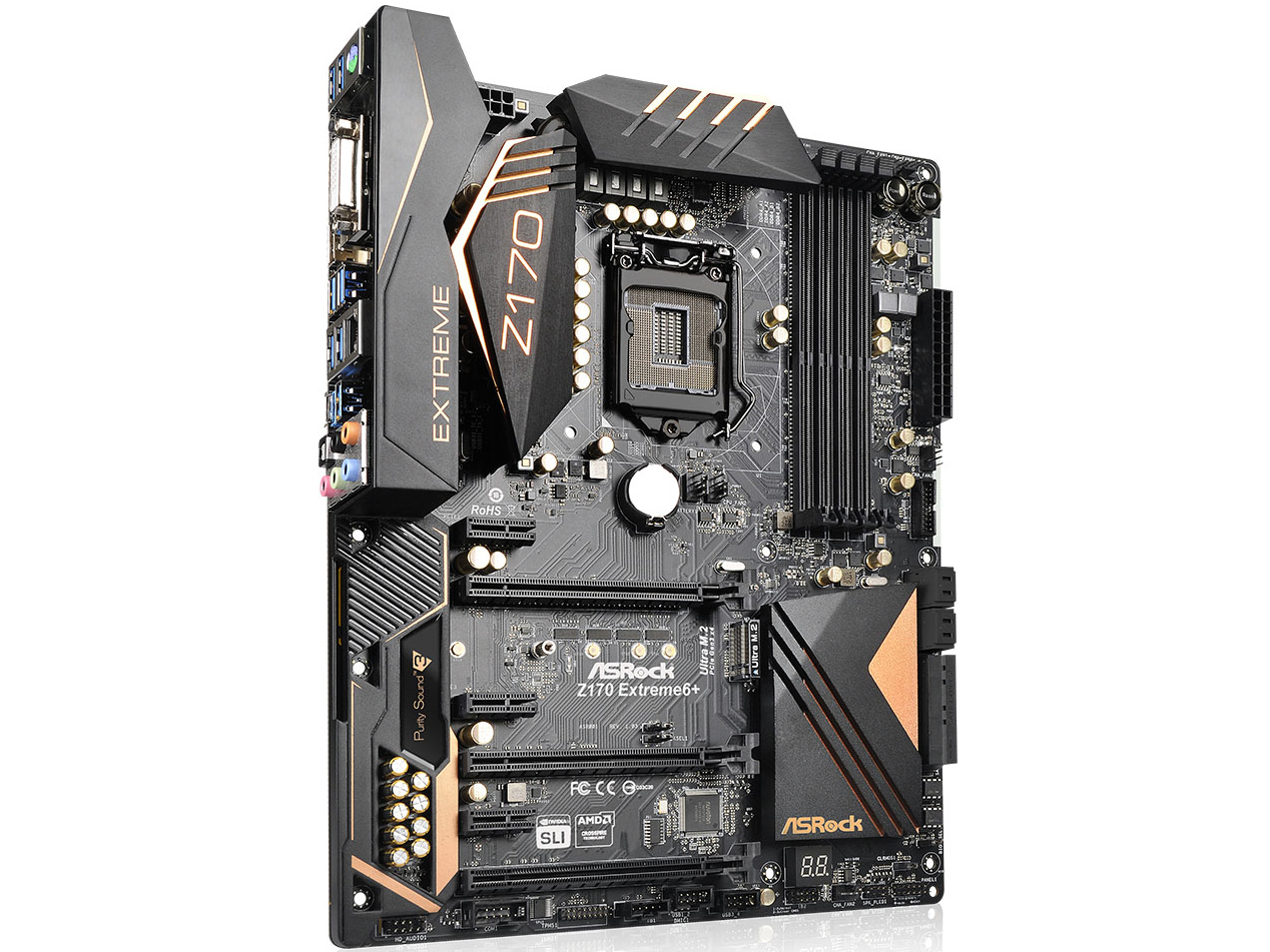 Z170 Extreme6+