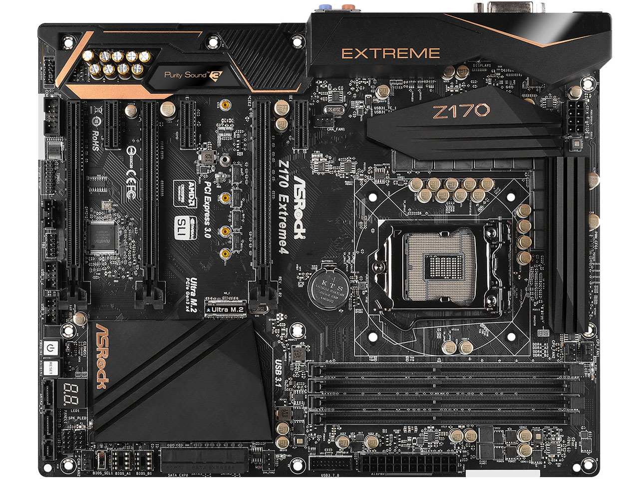 Z170 Extreme4 �̐��i�摜