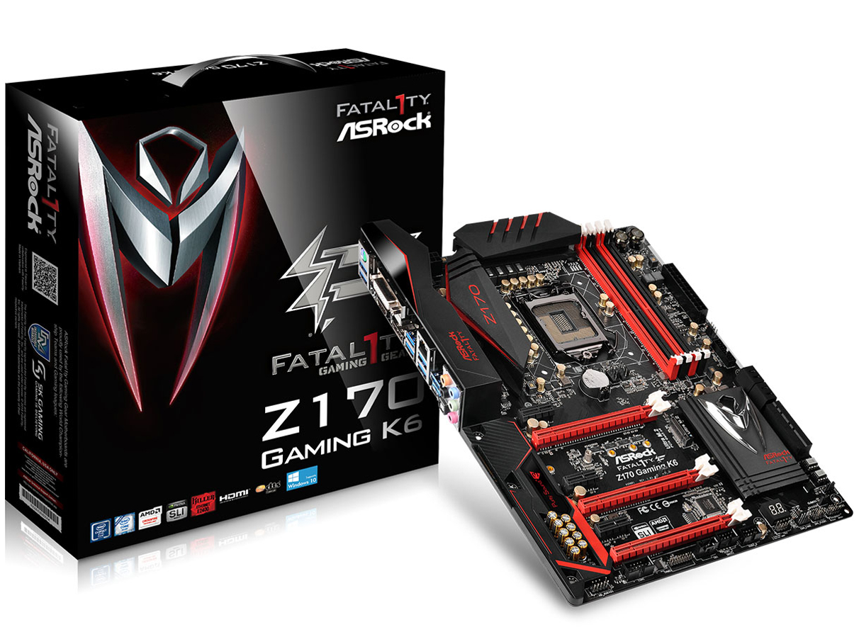 Fatal1ty Z170 Gaming K6