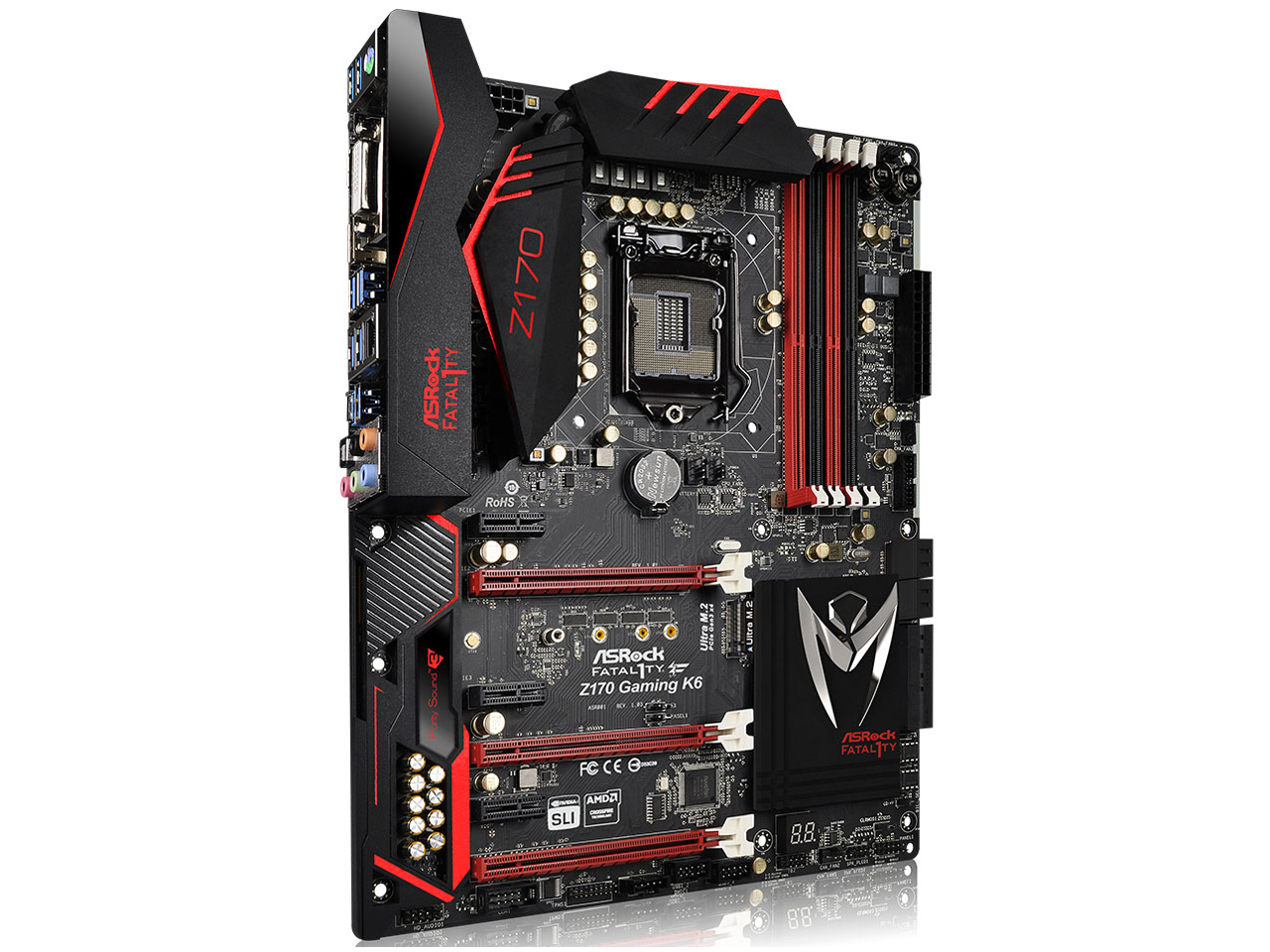 Fatal1ty Z170 Gaming K6