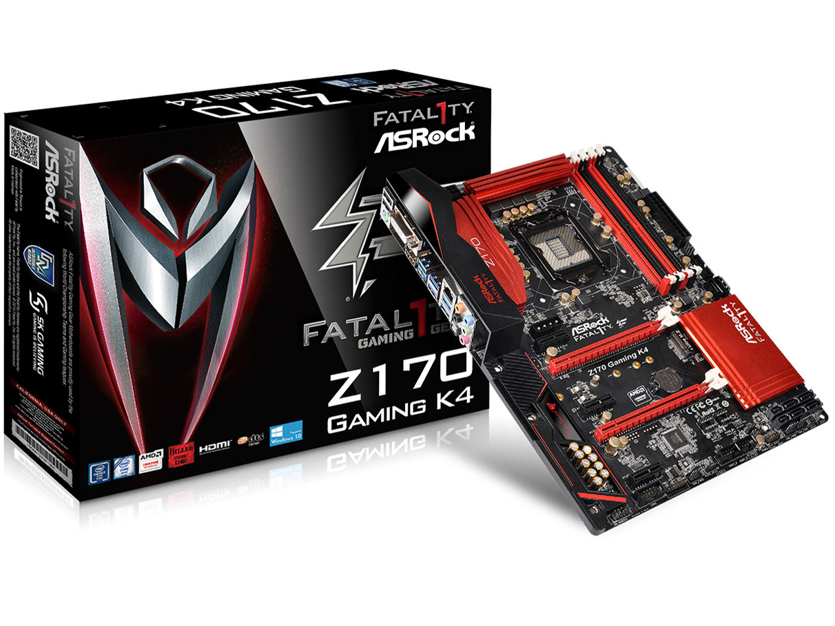 Fatal1ty Z170 Gaming K4