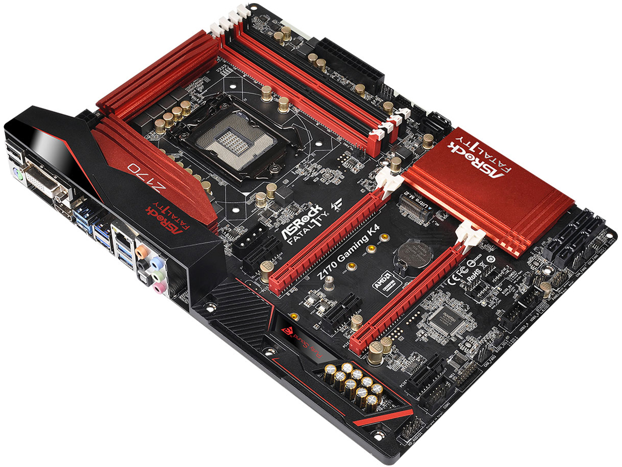 Fatal1ty Z170 Gaming K4