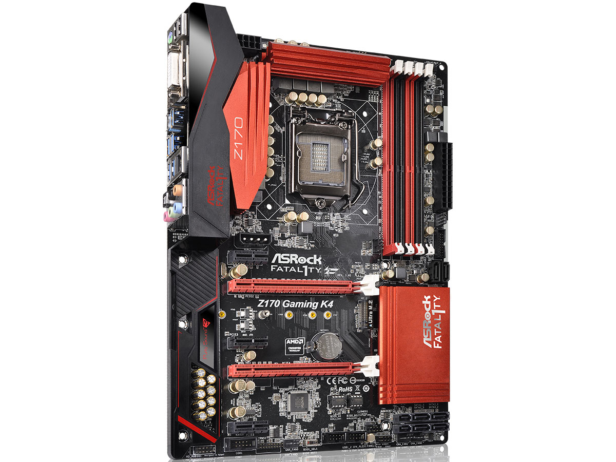 Fatal1ty Z170 Gaming K4
