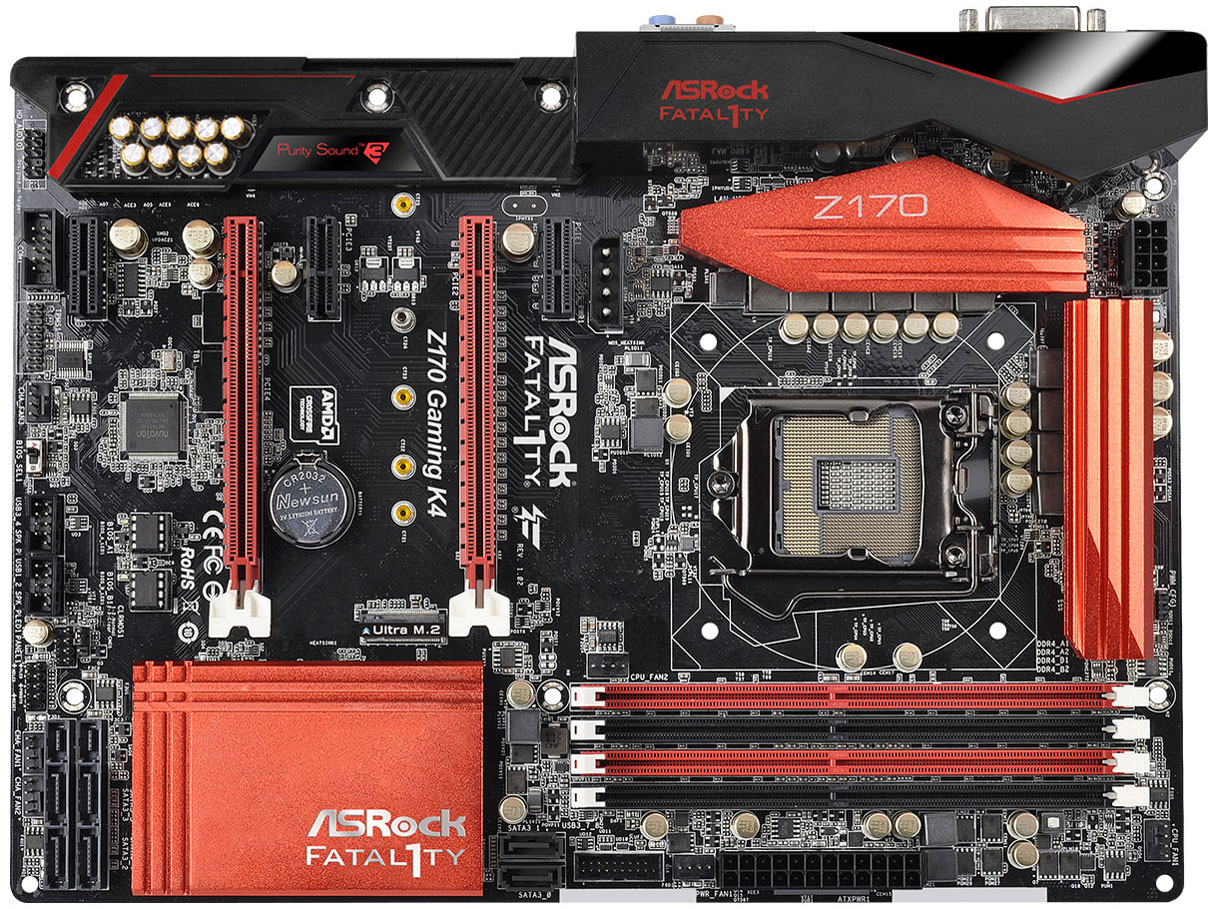 Fatal1ty Z170 Gaming K4 �̐��i�摜