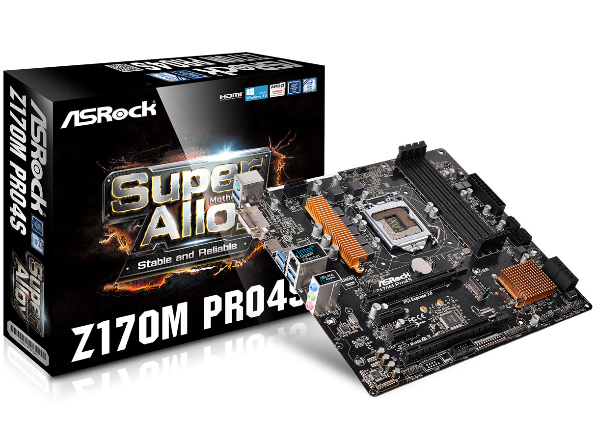 Z170M Pro4S