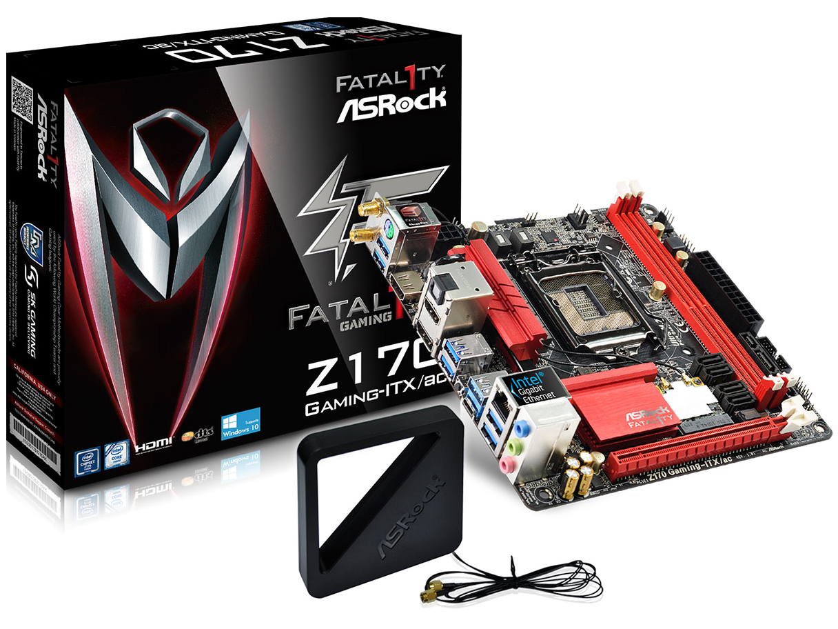 Fatal1ty Z170 Gaming-ITX/ac