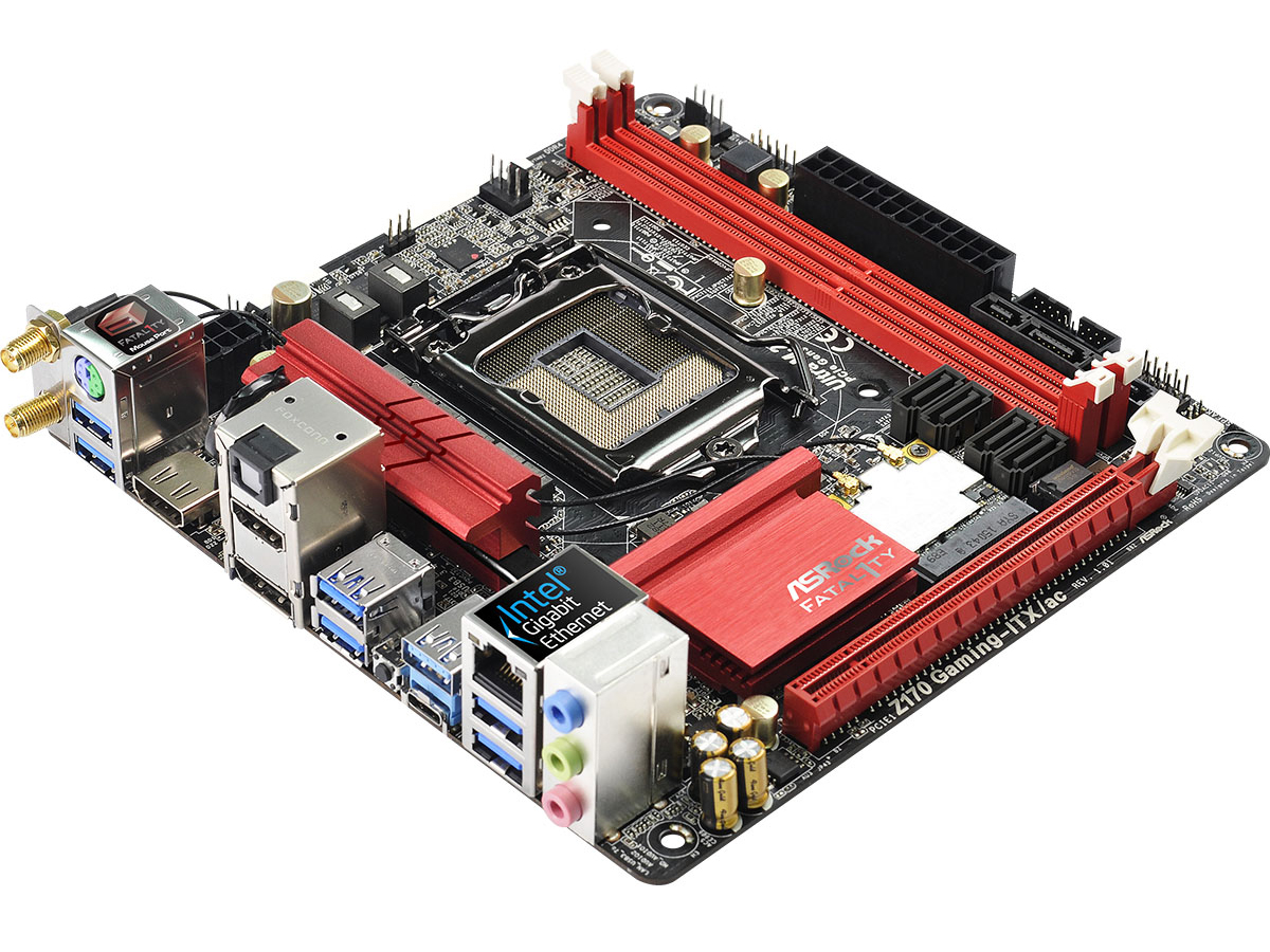Fatal1ty Z170 Gaming-ITX/ac