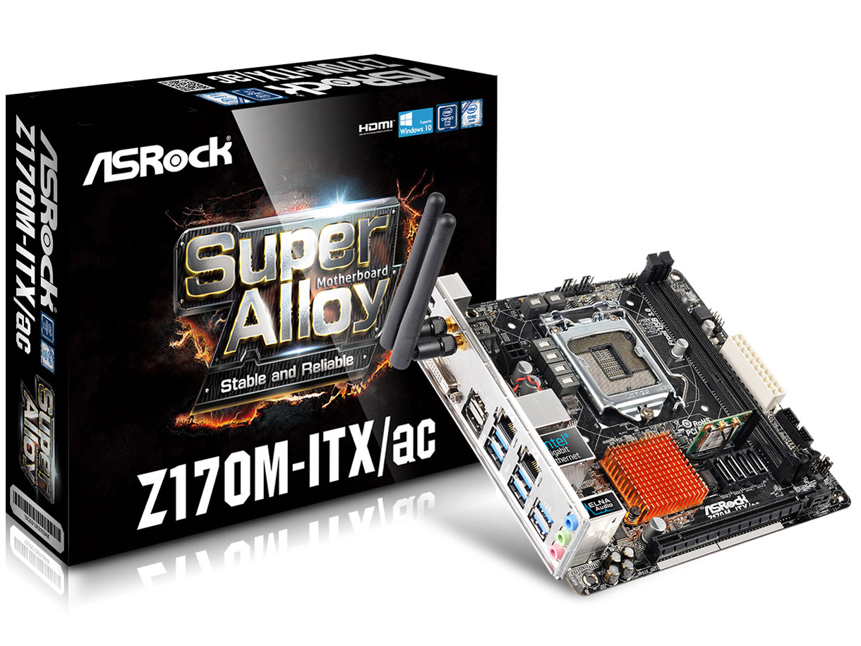 Z170M-ITX/ac