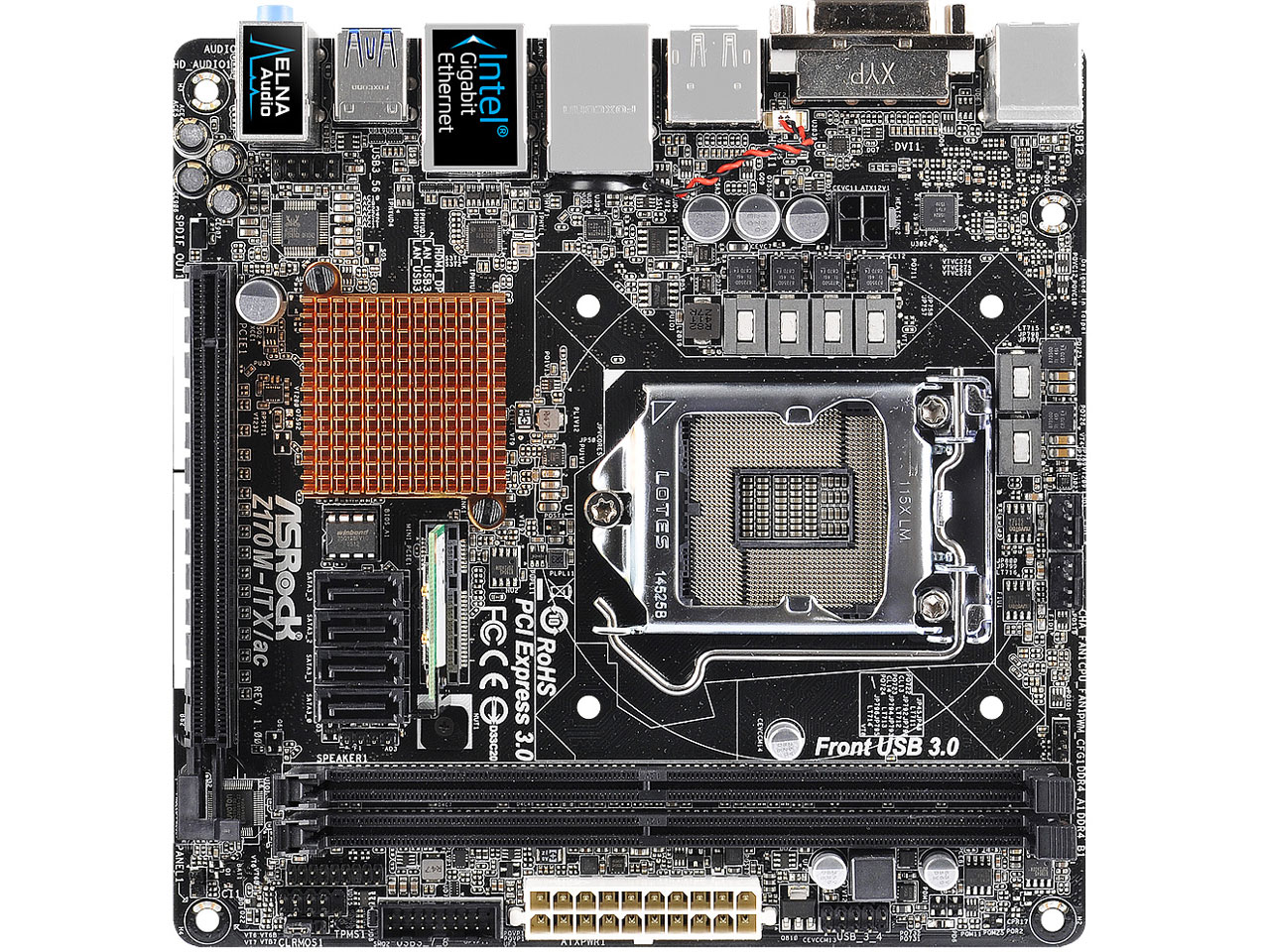 Z170M-ITX/ac �̐��i�摜