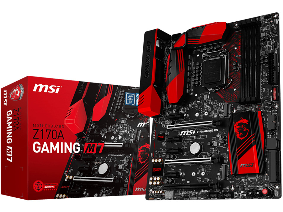 Z170A GAMING M7