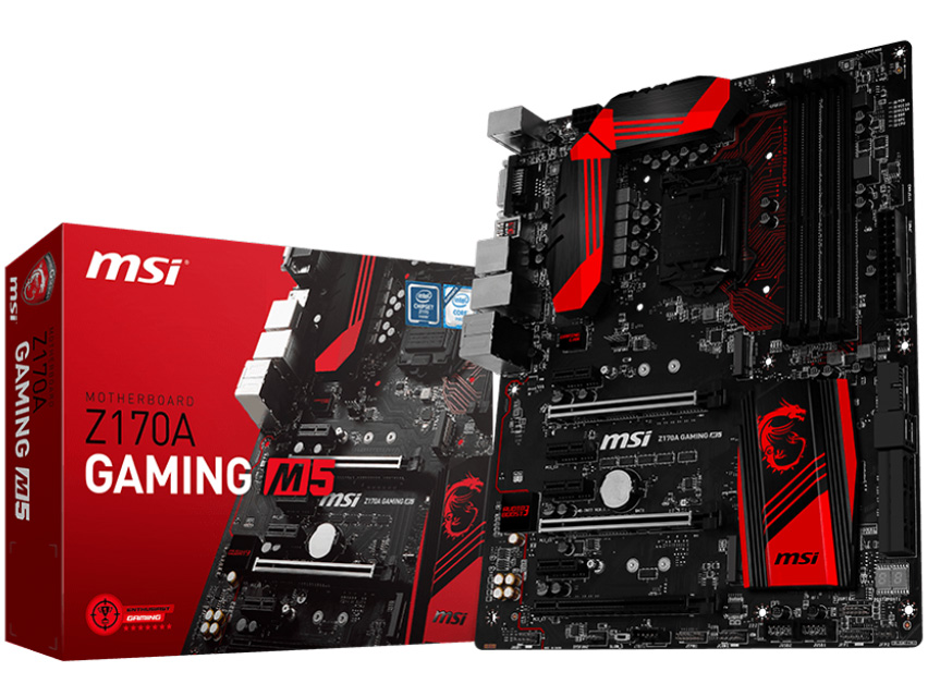Z170A GAMING M5