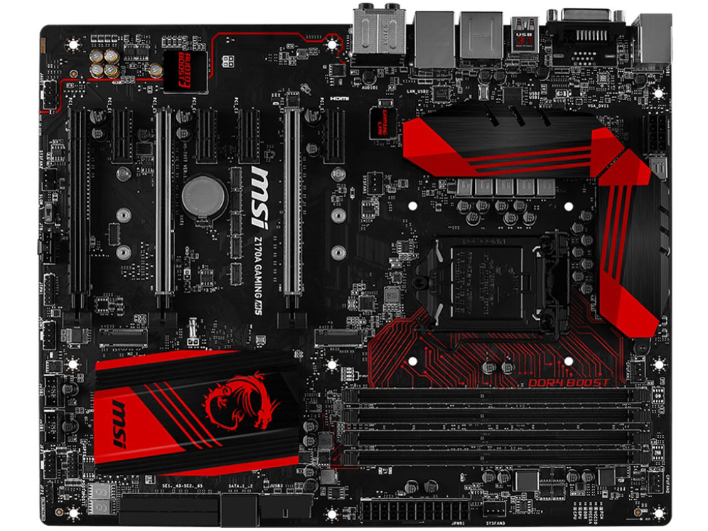 Z170A GAMING M5 �̐��i�摜
