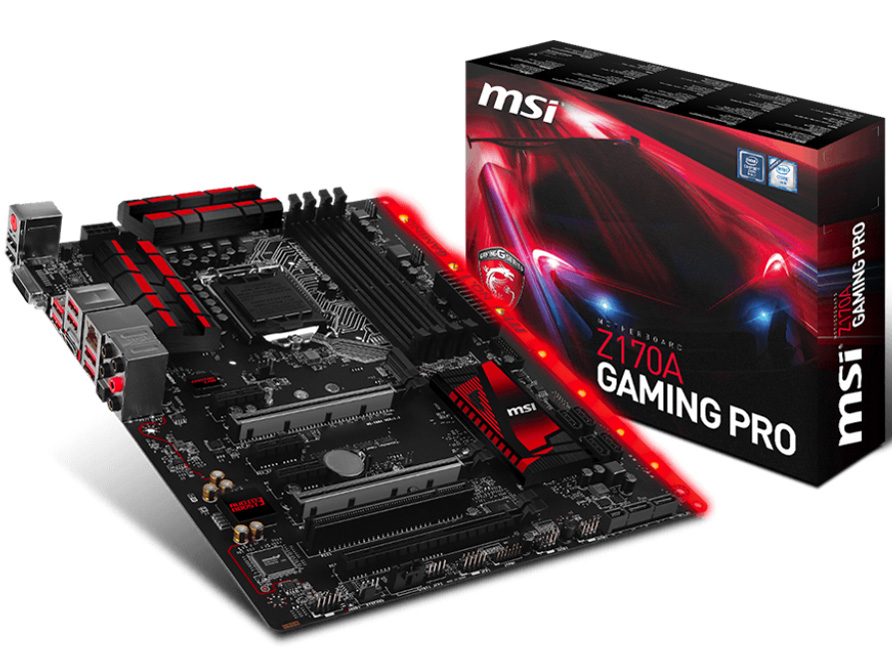 Z170A GAMING PRO