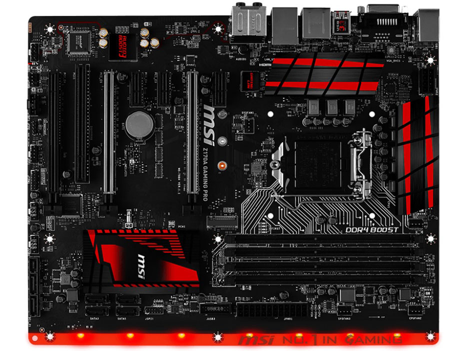 Z170A GAMING PRO �̐��i�摜