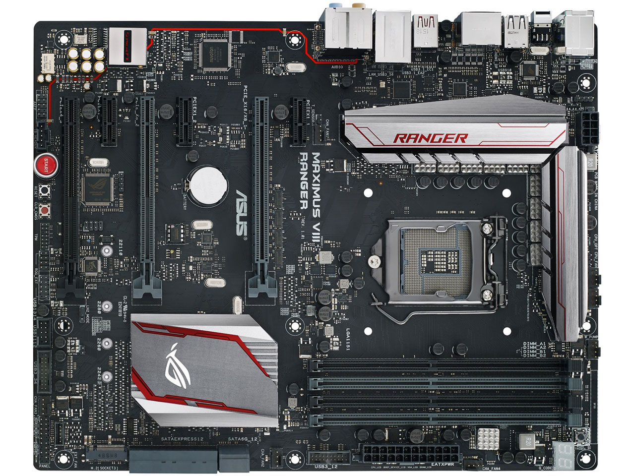 MAXIMUS VIII RANGER �̐��i�摜