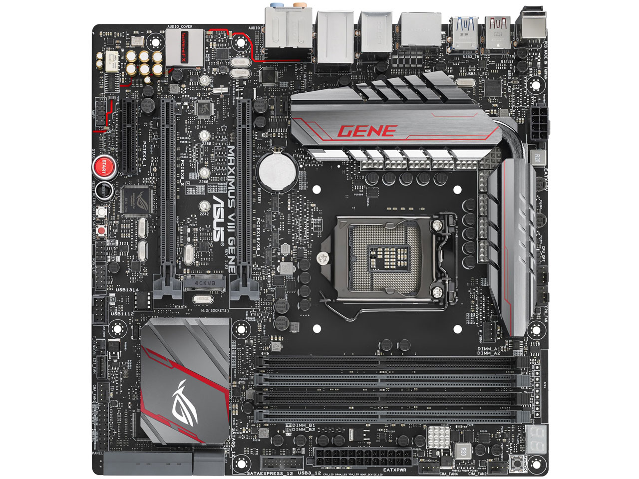 MAXIMUS VIII GENE �̐��i�摜