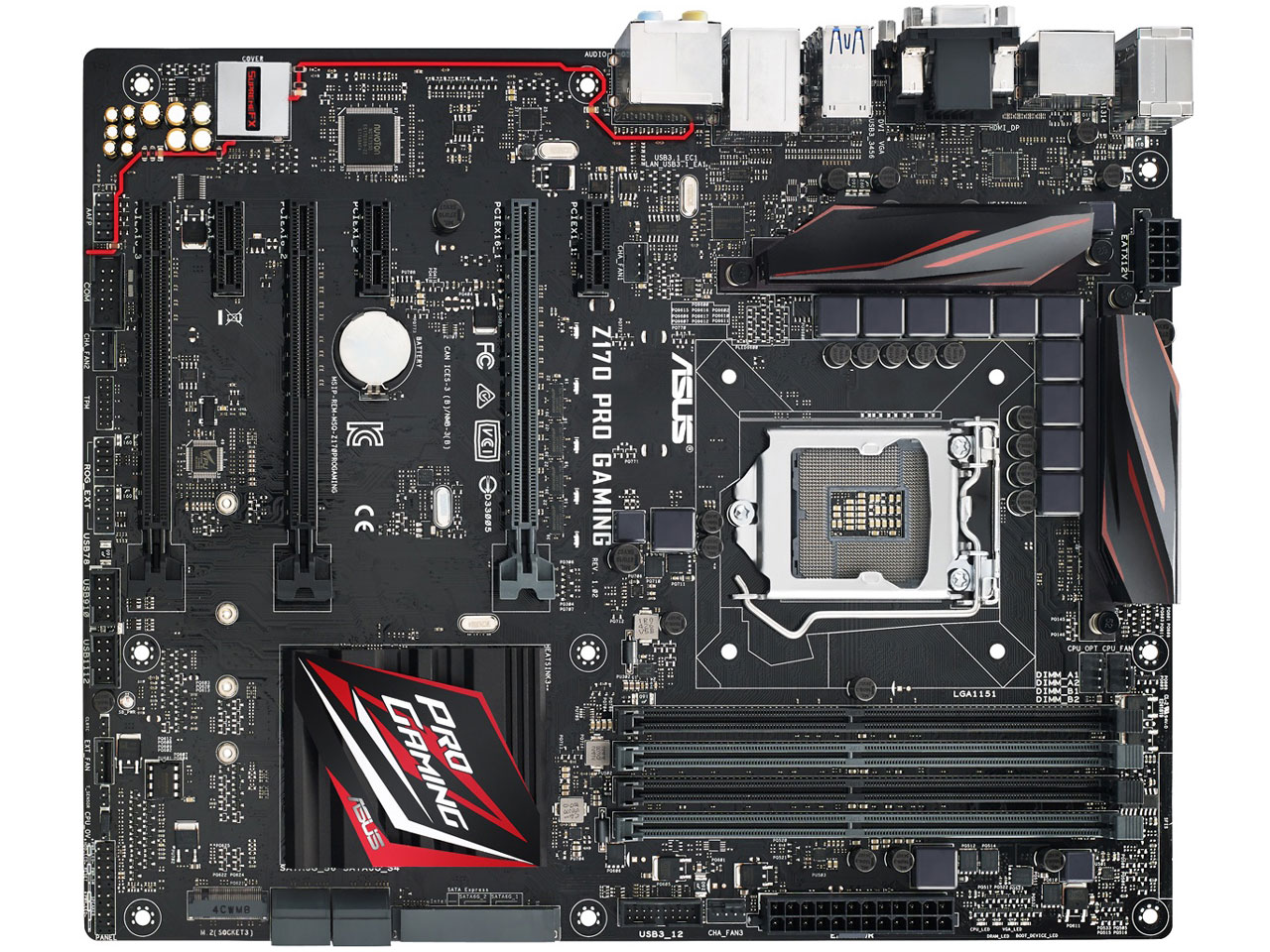 Asus z170 pro gaming настройка биос