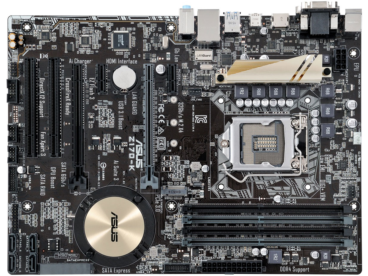 Z170-K �̐��i�摜