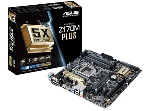 Z170M-PLUS