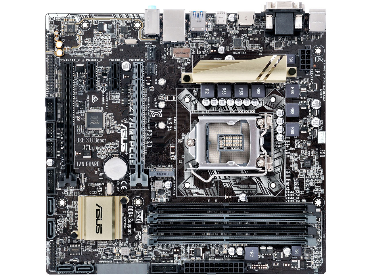 Z170M-PLUS �̐��i�摜