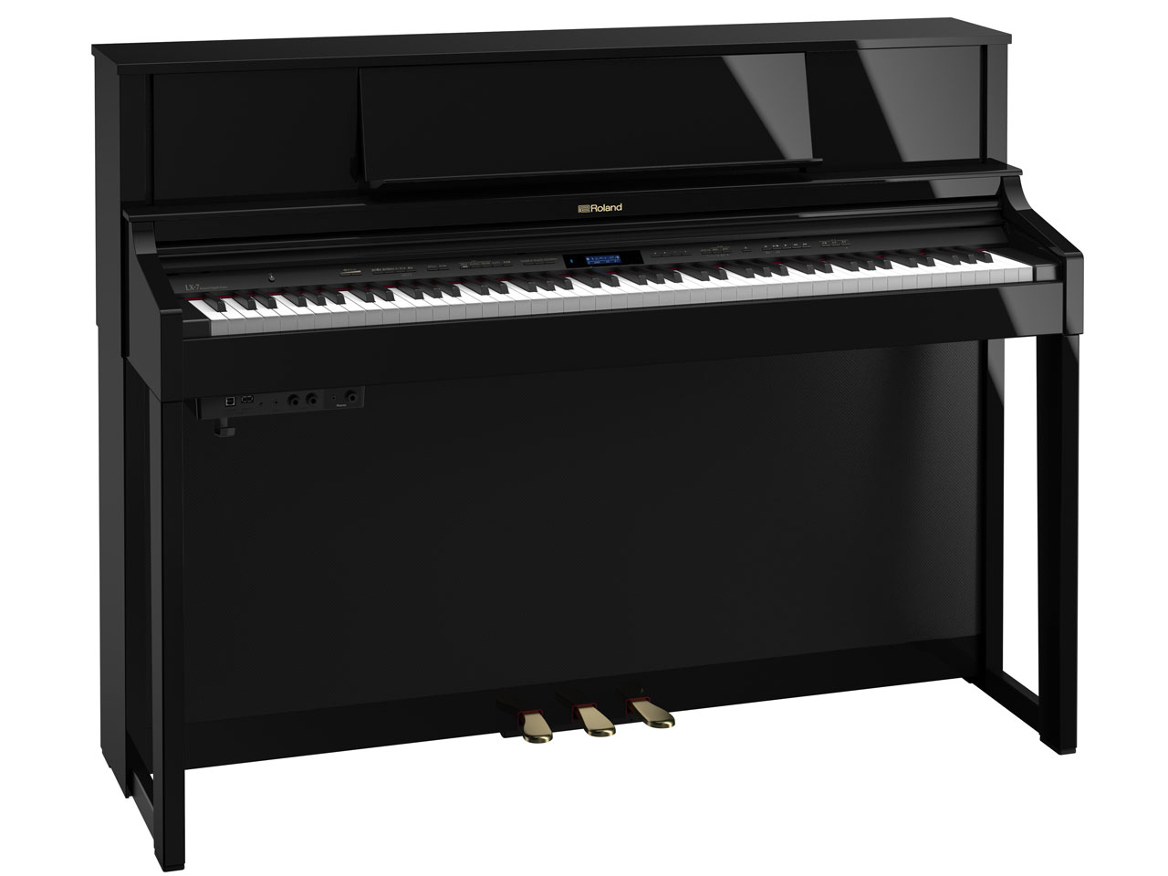 価格 Com Roland Piano Digital Lx 7 Pes 黒塗鏡面艶出し塗装仕上げ の製品画像