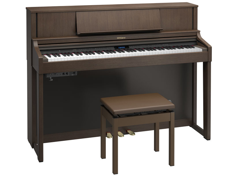 Roland Piano Digital LX-7-BWS [�u���E���E�H�[���i�b�g���d�グ]