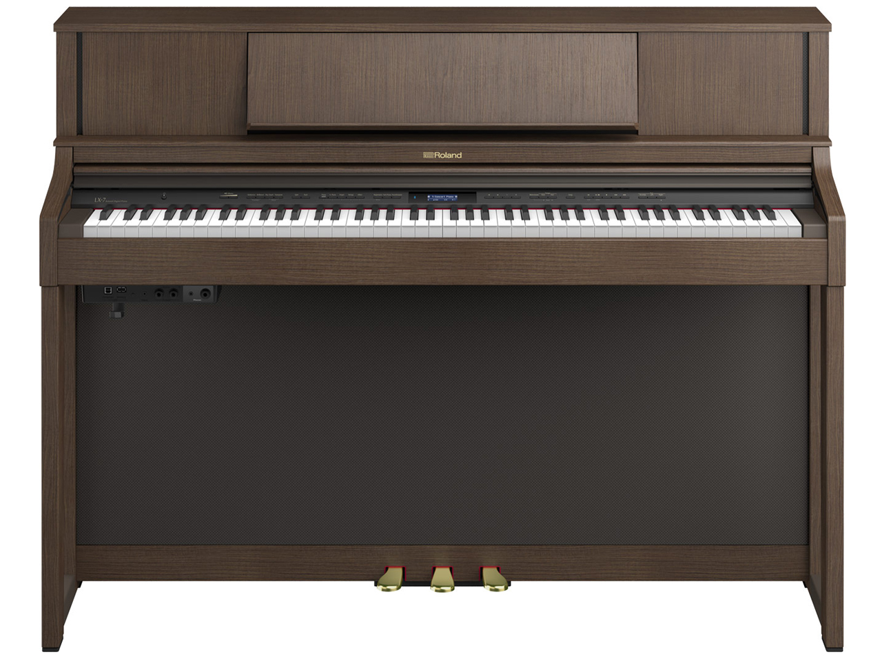 Roland Piano Digital LX-7-BWS [�u���E���E�H�[���i�b�g���d�グ]