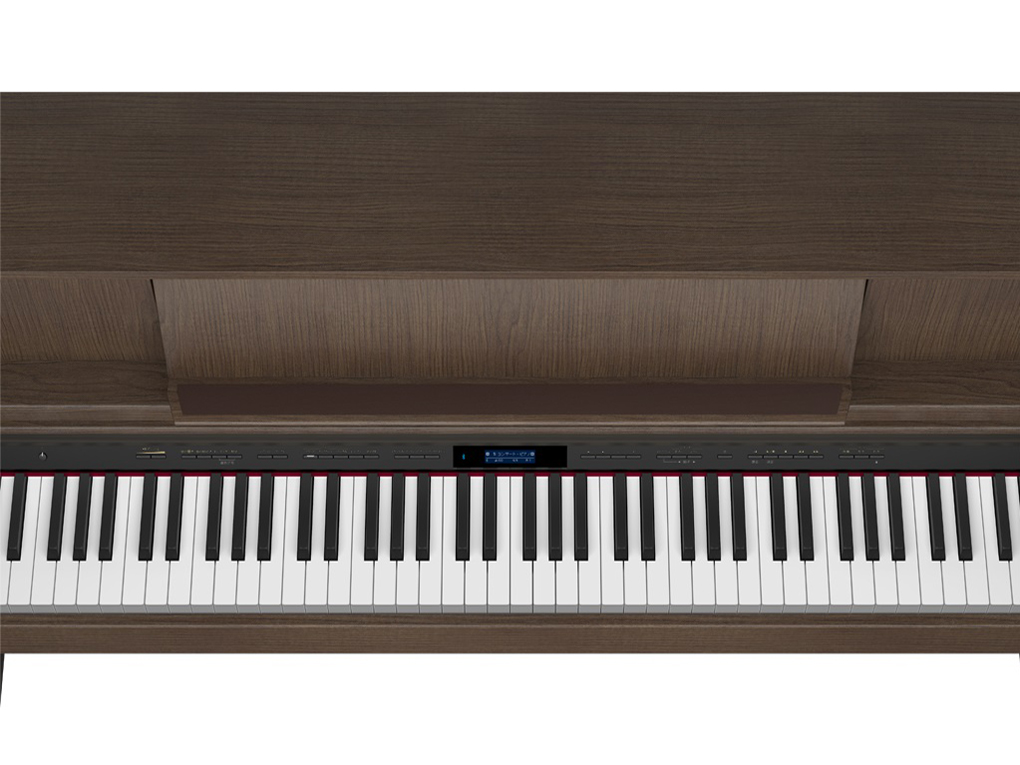Roland Piano Digital LX-7-BWS [�u���E���E�H�[���i�b�g���d�グ]