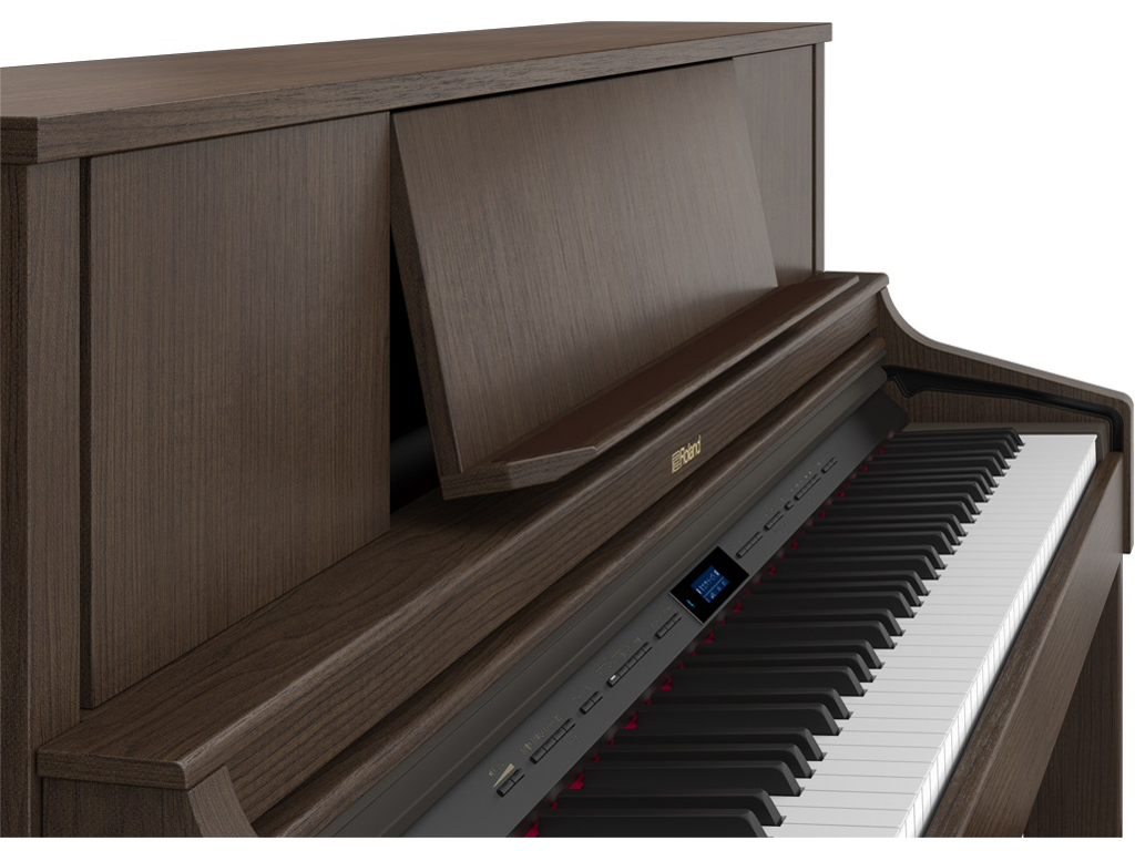 Roland Piano Digital LX-7-BWS [�u���E���E�H�[���i�b�g���d�グ]