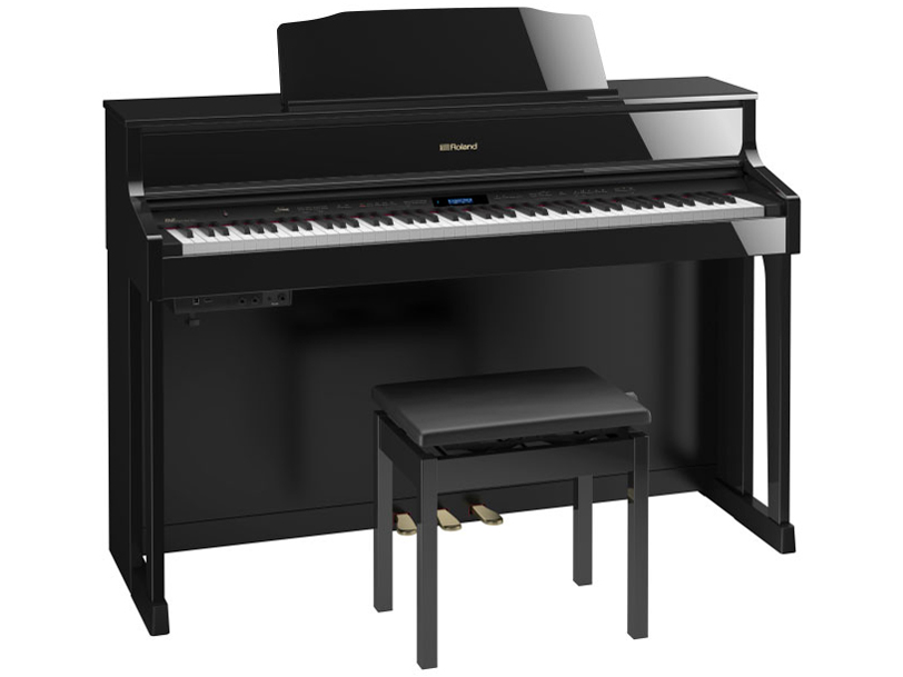 Roland Piano Digital HP605-PES [���h���ʉ��o���h���d�グ]