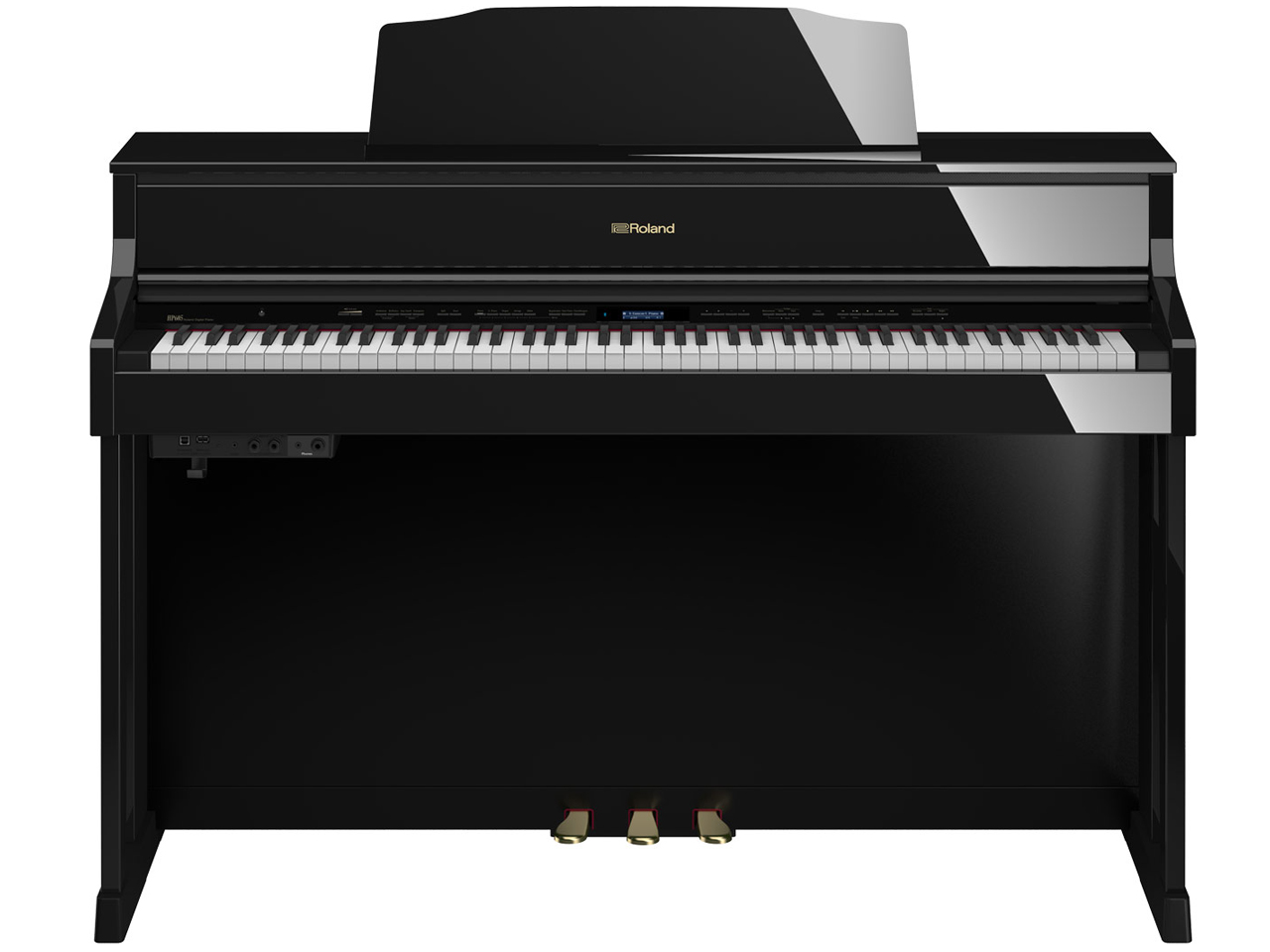 Roland Piano Digital HP605-PES [���h���ʉ��o���h���d�グ]