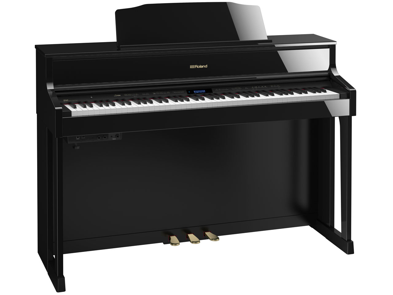 Roland Piano Digital HP605-PES [���h���ʉ��o���h���d�グ] �̐��i�摜