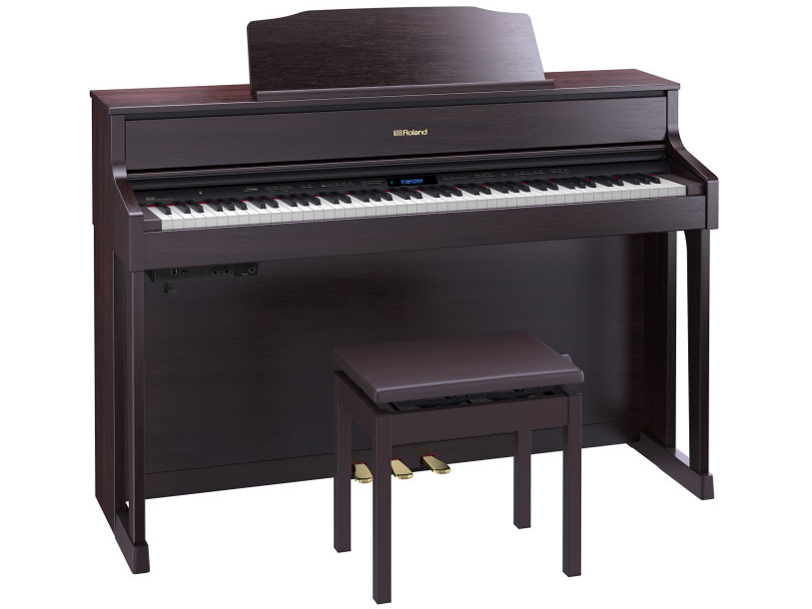 Roland Piano Digital HP605-CRS [�N���V�b�N���[�Y�E�b�h���d�グ]