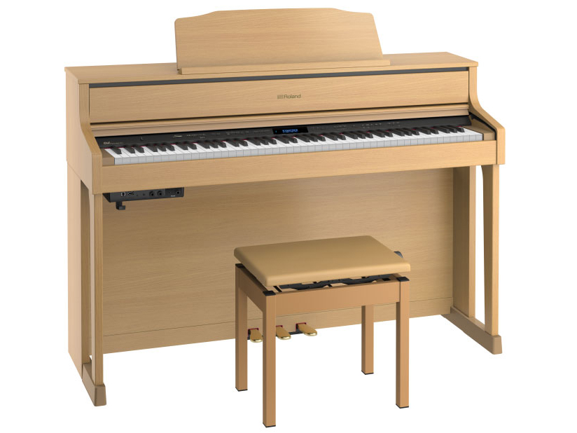 Roland Piano Digital HP605-NBS [�i�`�������r�[�`���d�グ]