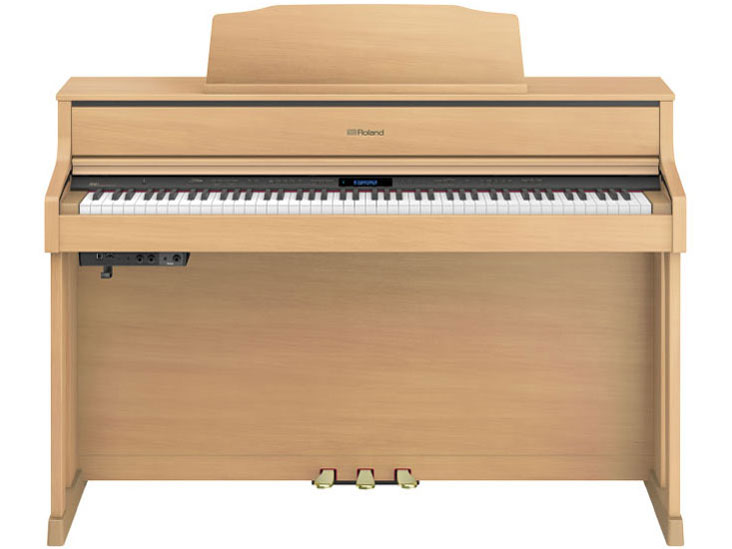 Roland Piano Digital HP605-NBS [�i�`�������r�[�`���d�グ]