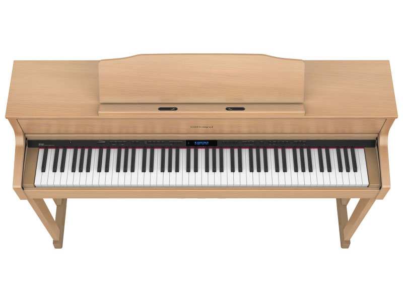 Roland Piano Digital HP605-NBS [�i�`�������r�[�`���d�グ]