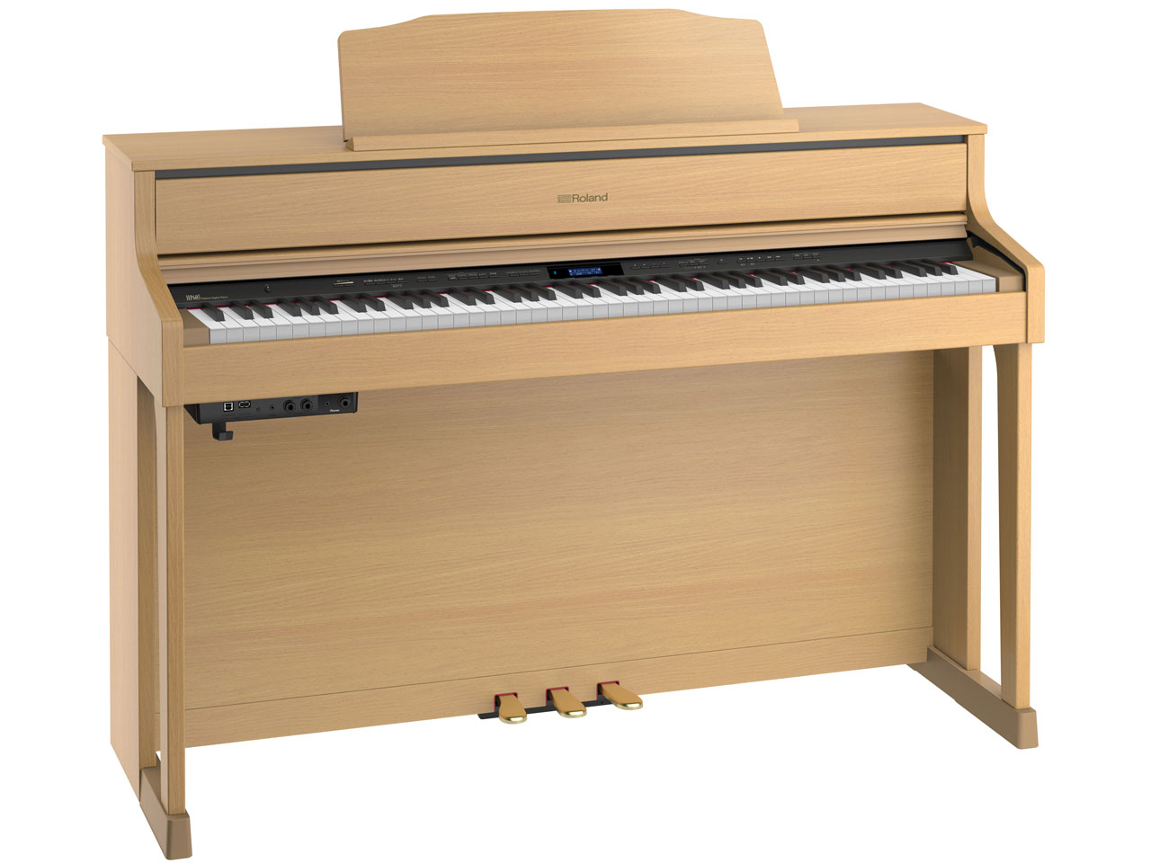 Roland Piano Digital HP605-NBS [�i�`�������r�[�`���d�グ] �̐��i�摜