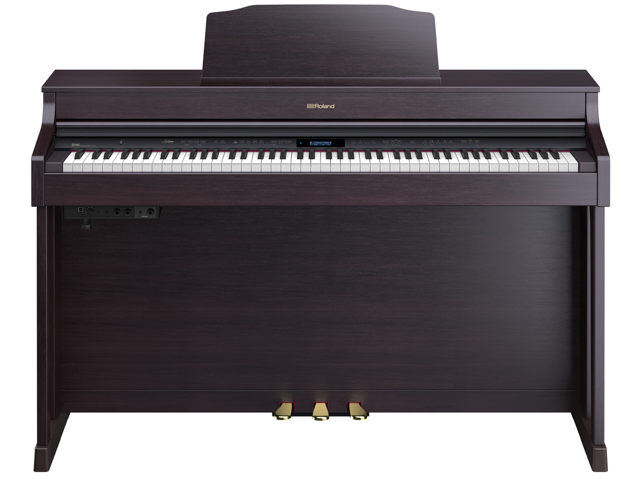 Roland Piano Digital HP603-CRS [�N���V�b�N���[�Y�E�b�h���d�グ]