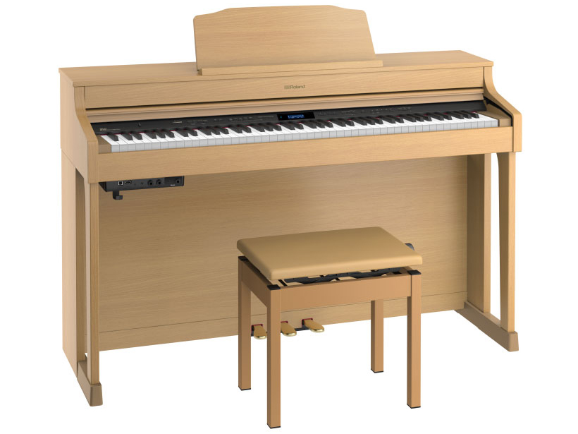 Roland Piano Digital HP603-NBS [�i�`�������r�[�`���d�グ]