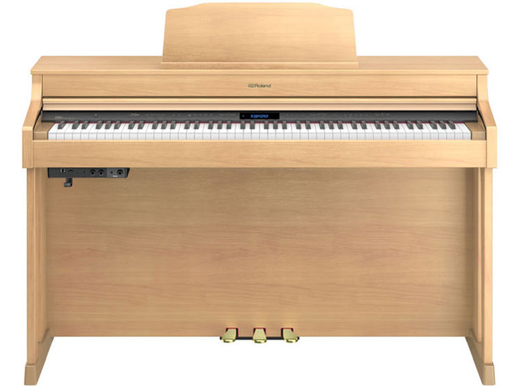 Roland Piano Digital HP603-NBS [�i�`�������r�[�`���d�グ]