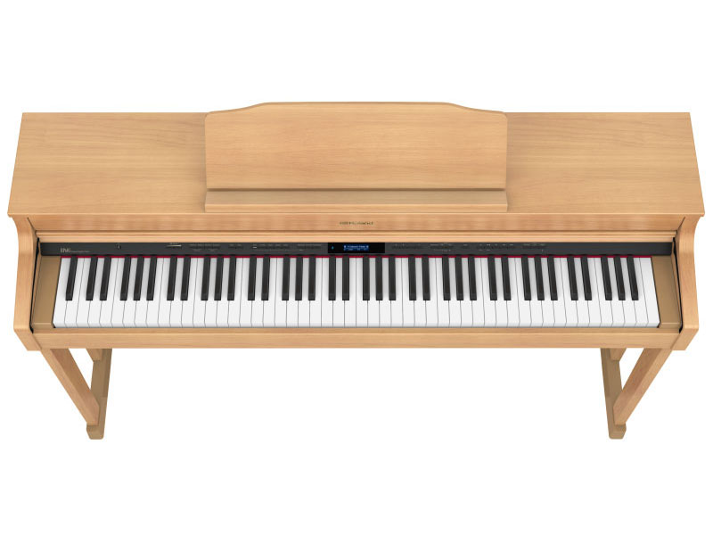 Roland Piano Digital HP603-NBS [�i�`�������r�[�`���d�グ]