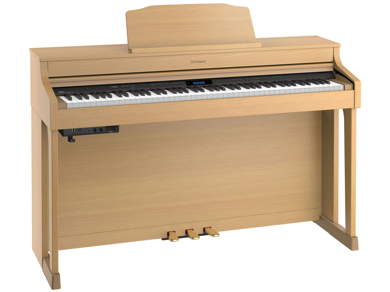 Roland Piano Digital HP603-NBS [�i�`�������r�[�`���d�グ] �̐��i�摜