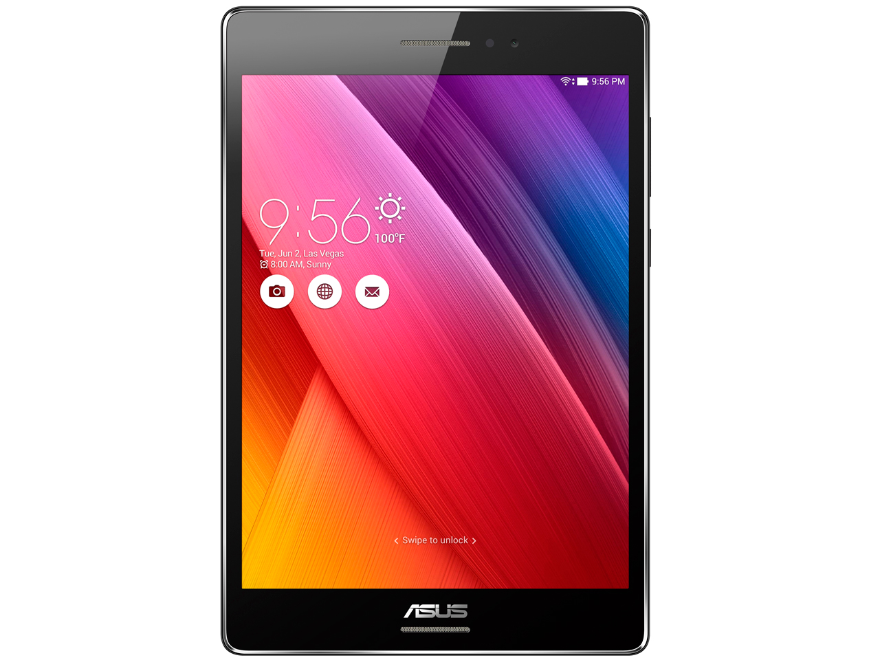 ASUS ZenPad S 8.0 Z580CA-BK16 [�u���b�N]