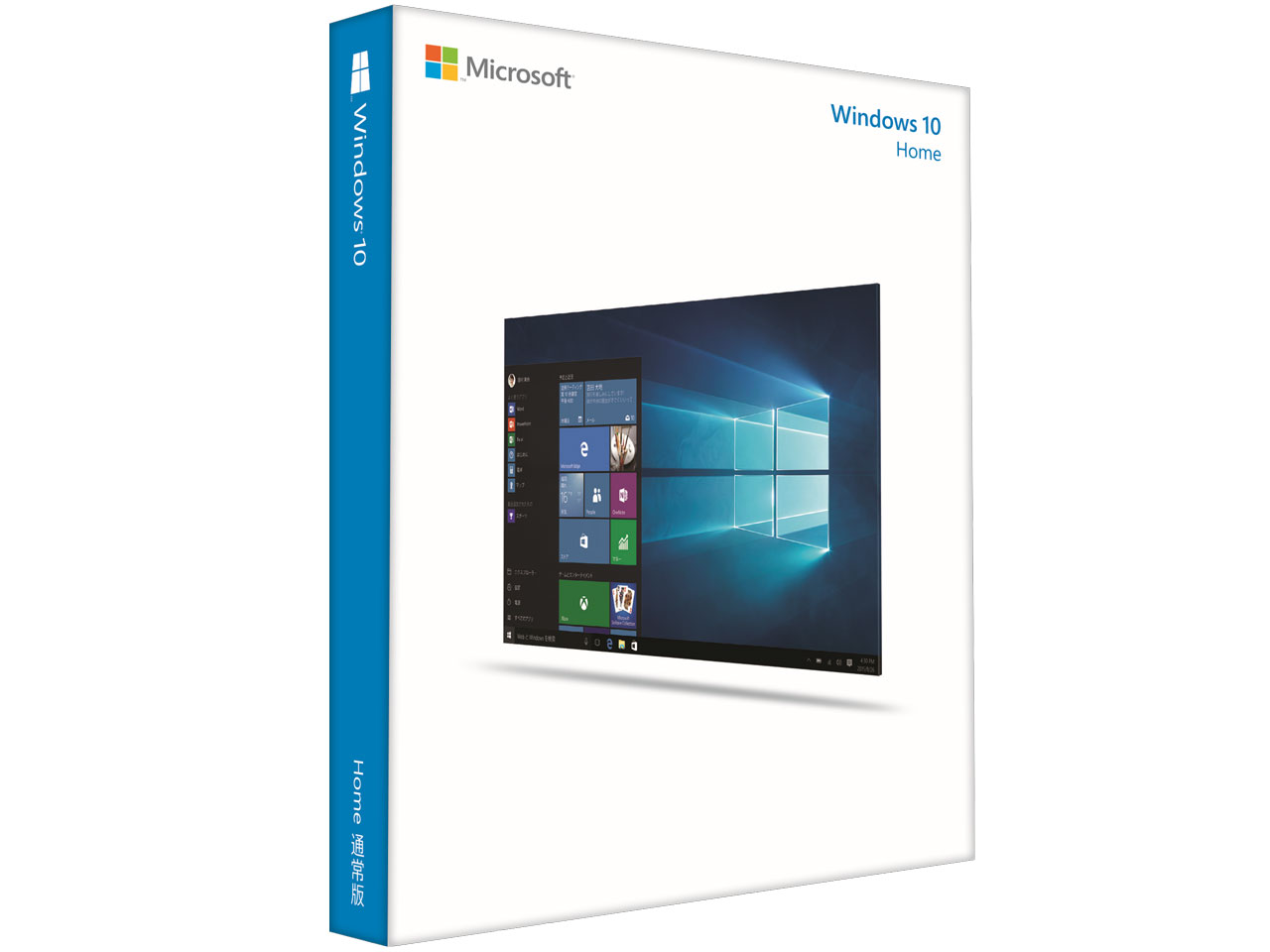 Windows 10 Home ���{��� �̐��i�摜