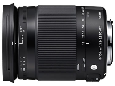 18-300mm F3.5-6.3 DC MACRO HSM [�\�j�[�p] �̐��i�摜