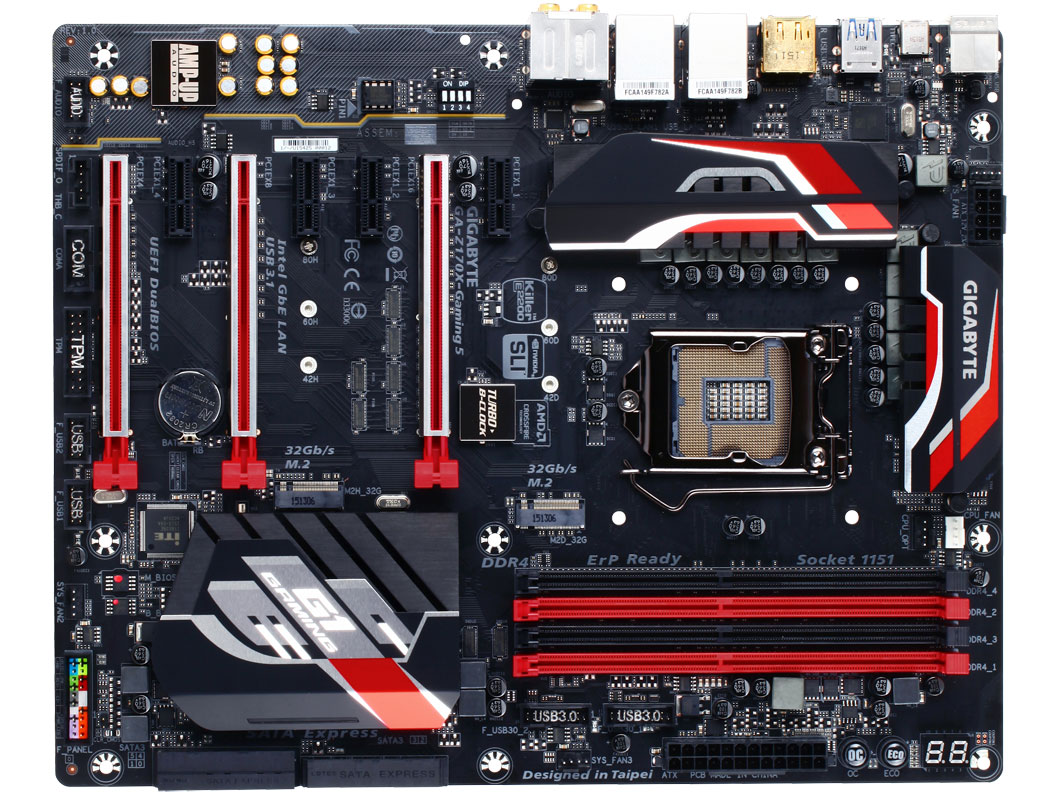 GA-Z170X-Gaming 5 [Rev.1.0] �̐��i�摜