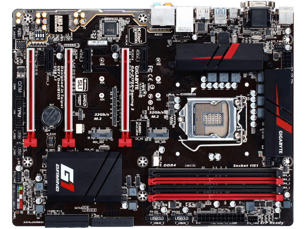 GA-Z170X-Gaming 3 [Rev.1.0] �̐��i�摜